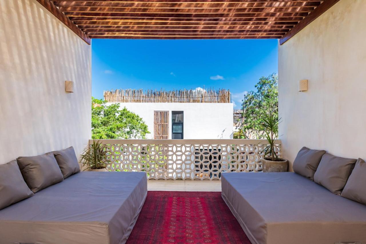 Апартаменты Casa Wahh Тулум Экстерьер фото