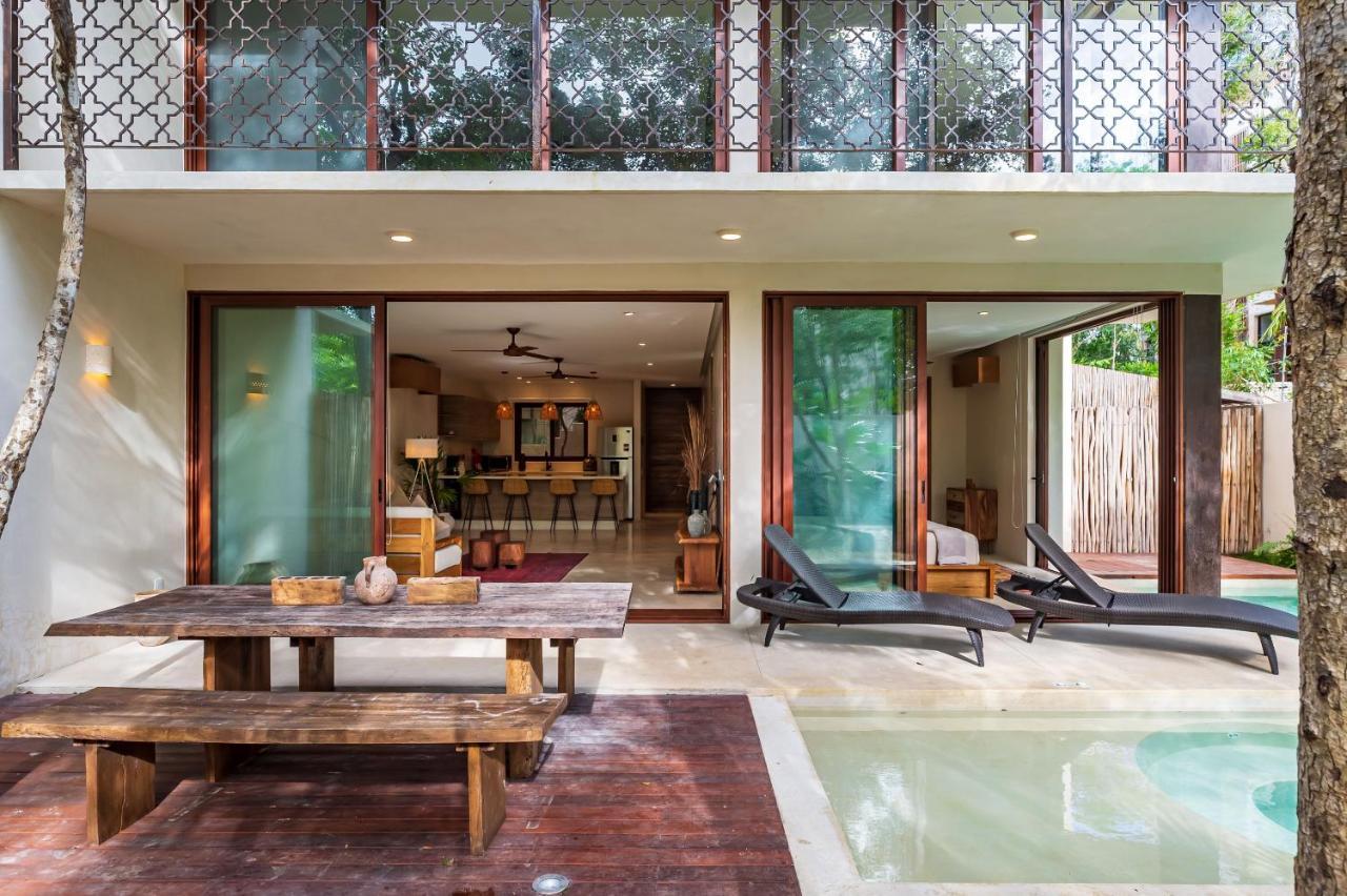 Апартаменты Casa Wahh Тулум Экстерьер фото