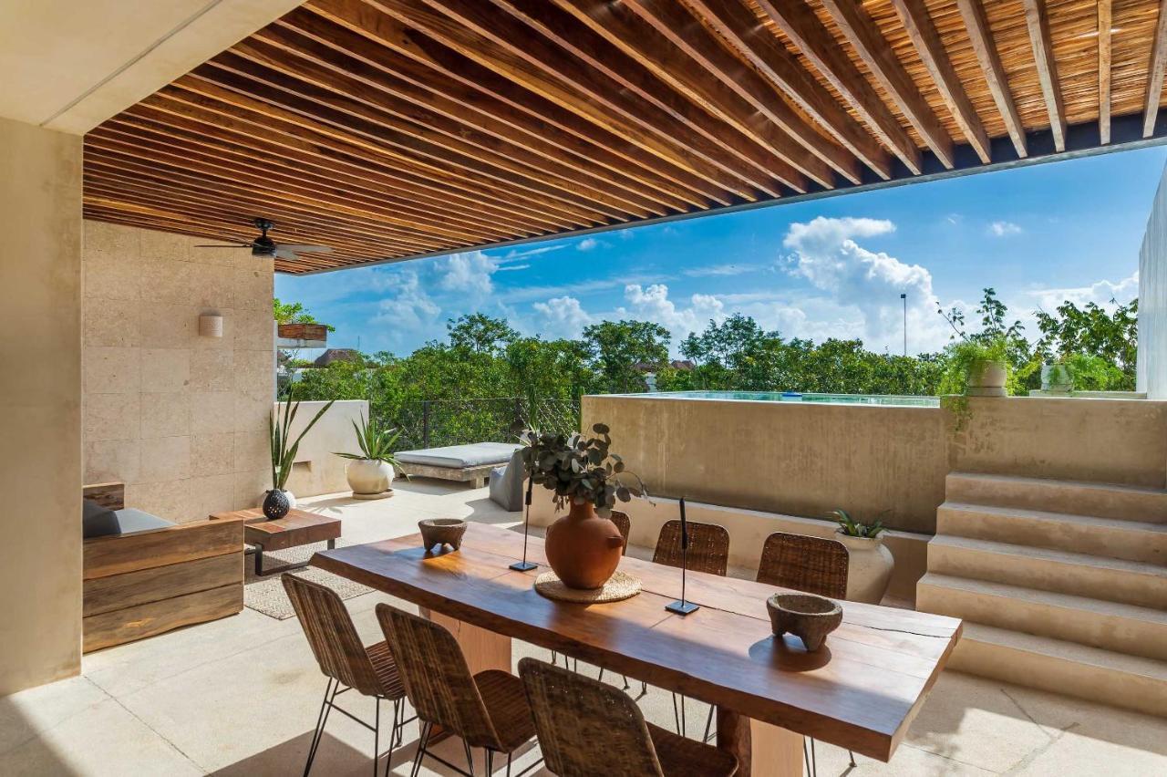 Апартаменты Casa Wahh Тулум Экстерьер фото