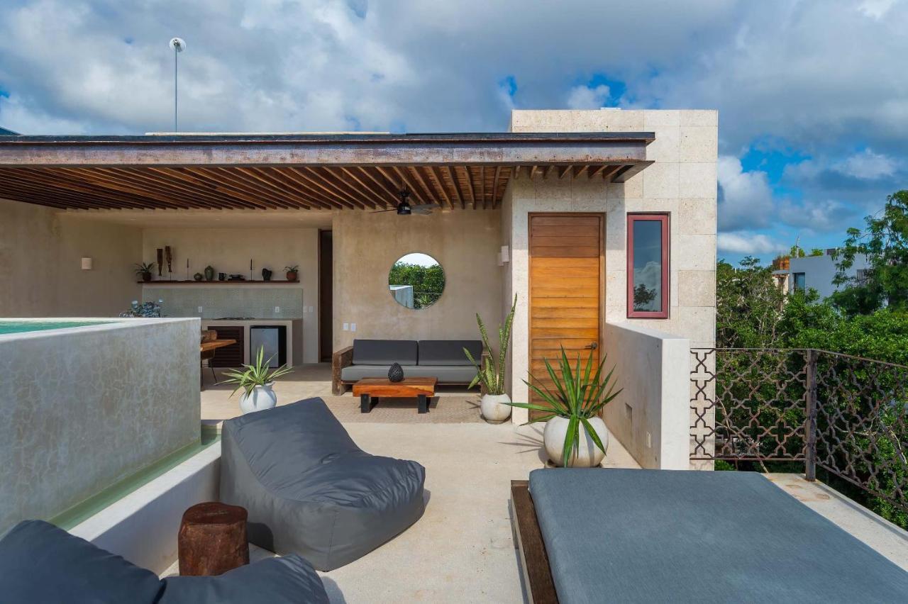 Апартаменты Casa Wahh Тулум Экстерьер фото
