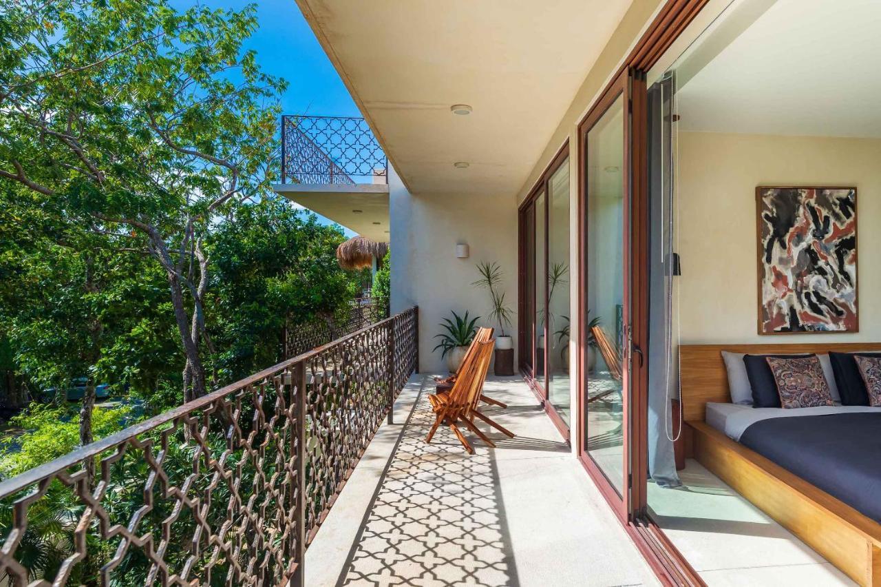 Апартаменты Casa Wahh Тулум Экстерьер фото